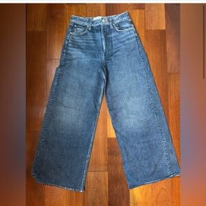 Rag and Bone Miramar Sofie High Waist Cotton Terry Sweatpant Jeans